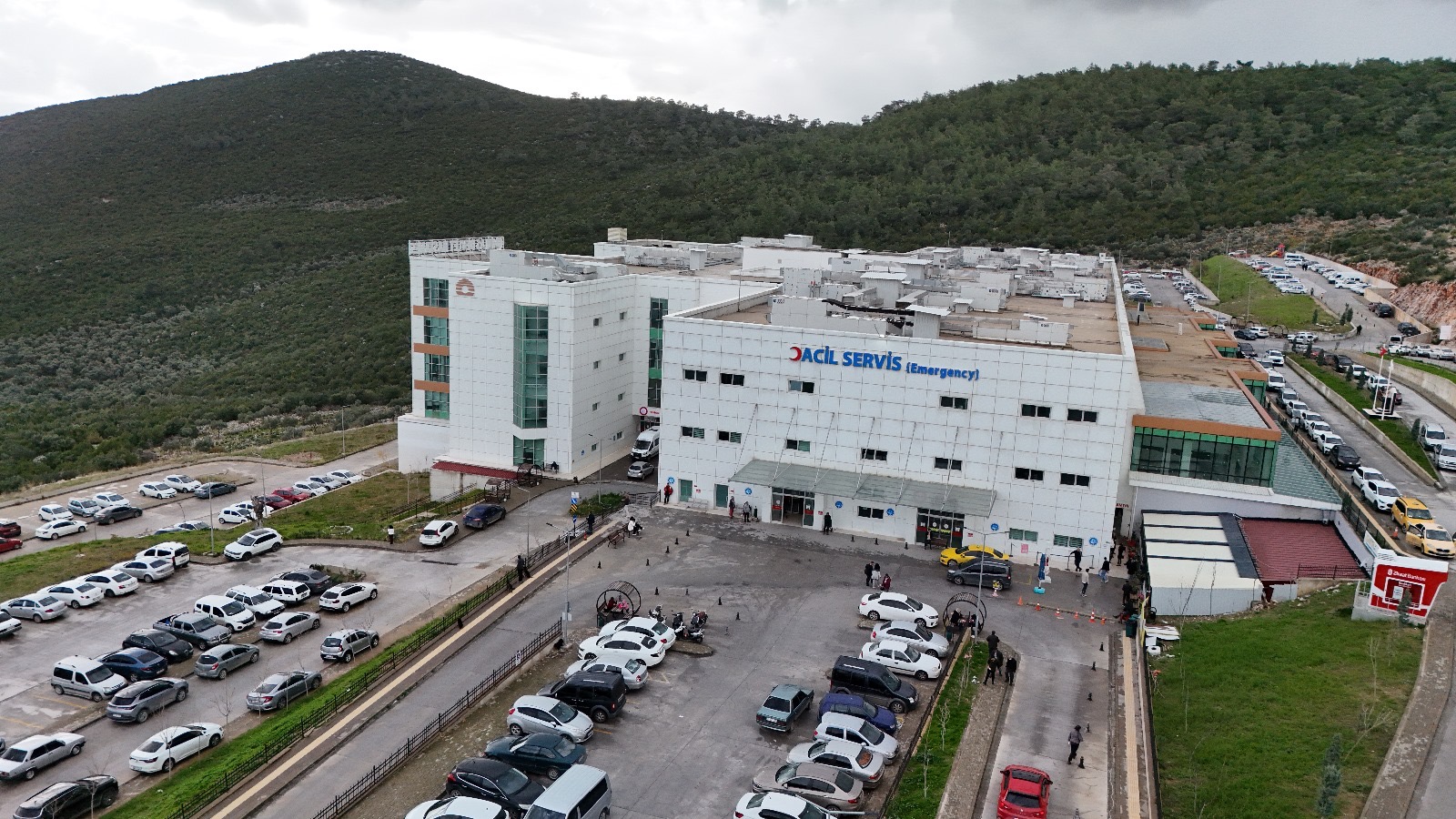 Muğla’nın Milas ilçesine bağlı Ovakışlacık Mahallesi’nde bugün saat 15.30 sularında