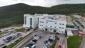 Muğla’nın Milas ilçesine bağlı Akyol Mahallesi’nde bir fabrikada çalışan bir