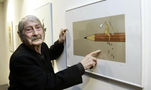 Turhan Selçuk anısına 1500’e yakın karikatür çizildi