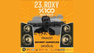 Milaslı yetenekli müzisyen Mehmet Samedcan, müzik dünyasının prestijli etkinliklerinden biri