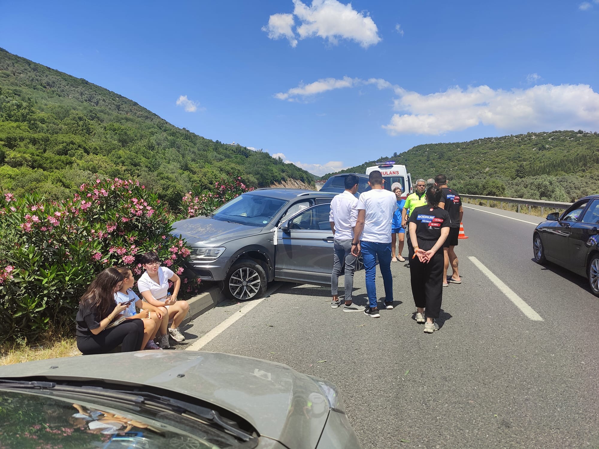 Milas’ta Otomobilin Çarptığı Köpek Öldü, 2 Kişi Yaralandı Muğla’nın Milas ilçesinde bir otomobil, köpeğe çarpması sonucu direksiyon hakimiyetini