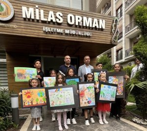 Milas Orman İşletme Müdürlüğü ve İlçe Milli Eğitim Müdürlüğü tarafından