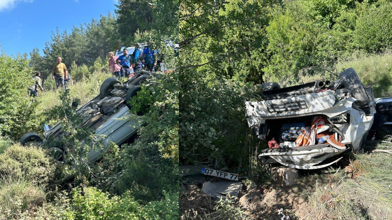 Korucuk Kavşağında Otomobil Şarampole Yuvarlandı: 1 Yaralı Muğla’nın Milas ilçesi Korucuk kavşağında direksiyon hakimiyetini kaybeden bir otomobil