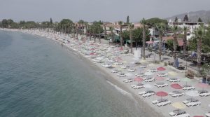 Milas Belediyesi yaz döneminin&nbsp;gelmesiyle sahillerdegerçekleştirdiği çalışmaları tamamlayıp vatandaşlarımızın hizmetine sundu.&nbsp;