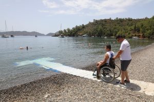 Muğla Büyükşehir Belediyesi’nin Engelsiz Sahiller Projesi, 2022 yılında Seul Tasarım