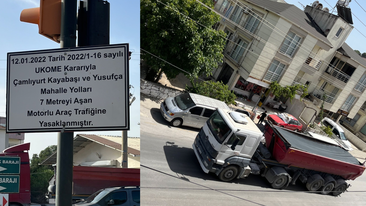 Milas’ta Ulaşım Koordinasyon Merkezi (UKOME) tarafından alınan kararla 7 metreyi