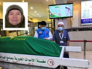 Muğla’nın Milas ilçesinde yaşayan emekli ebe Zeliha Kara, hac ibadeti