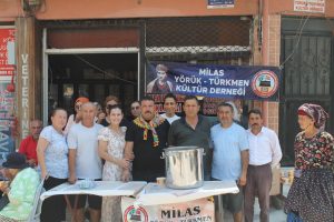 Milas Yörük-Türkmen Kültür Derneği, Muharrem ayının başlaması vesilesiyle Milas halkına