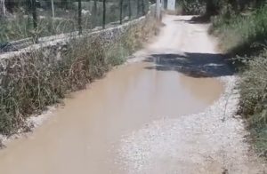 Milas, 06 Temmuz 2024 – Muğla’nın Milas ilçesi, patlayan su