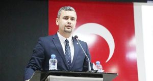 MUĞLA – Milas: İYİ Parti Milas İlçe Başkanı Gürsel İnce,