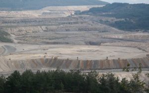 Muğla’nın Milas ilçesindeki Akbelen Ormanı’nda ağaç kesimi gerçekleştiren Yeniköy-Kemerköy Enerji