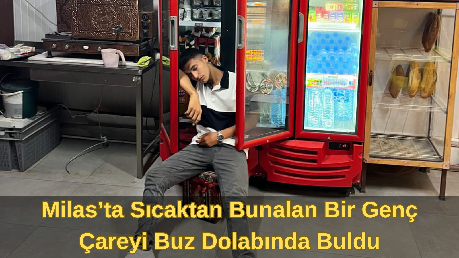 Yaz mevsiminin kavurucu sıcaklarıyla başa çıkmakta zorlanan vatandaşlar, serinlemek için