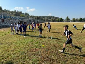 Milas Belediyesi tarafından çocukların spora özendirilmeleri ve yaz tatillerini en