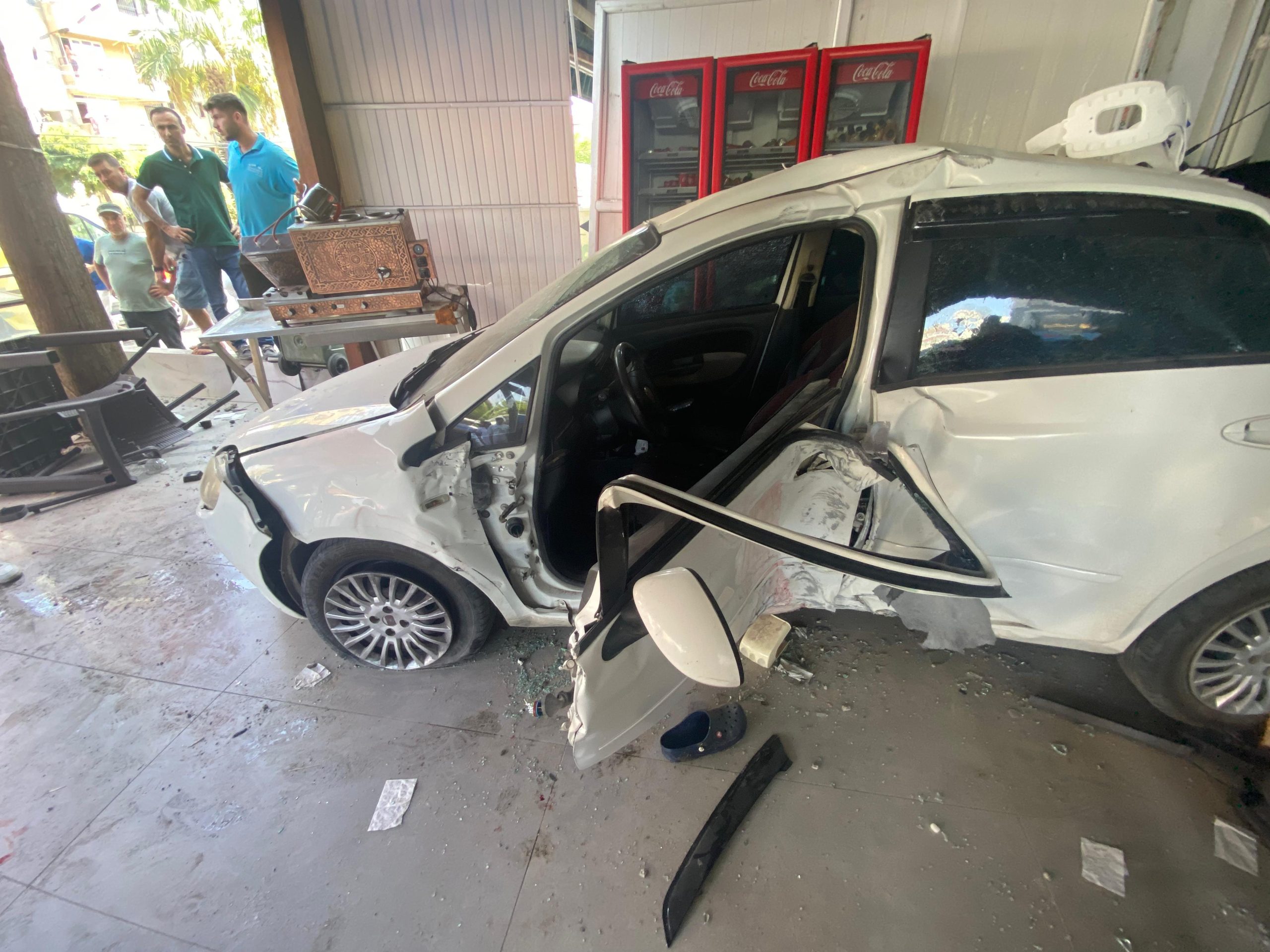 Muğla’nın Milas ilçesinde Halil Bey Bulvarı üzerinde seyir halinde olan