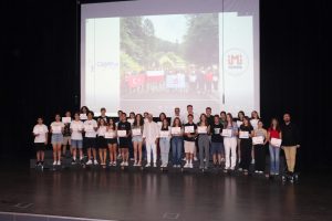 İMİ Koleji Anadolu Lisesi’nin 37 kişilik öğrenci grubu, Temmuz ayında