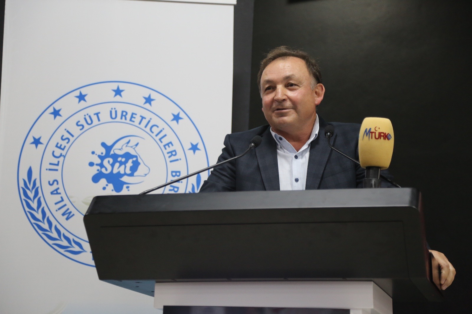 Milas Süt Birliği’nin, Sütün Oscarları Ödül ve Sertifika Töreni’nde konuşan