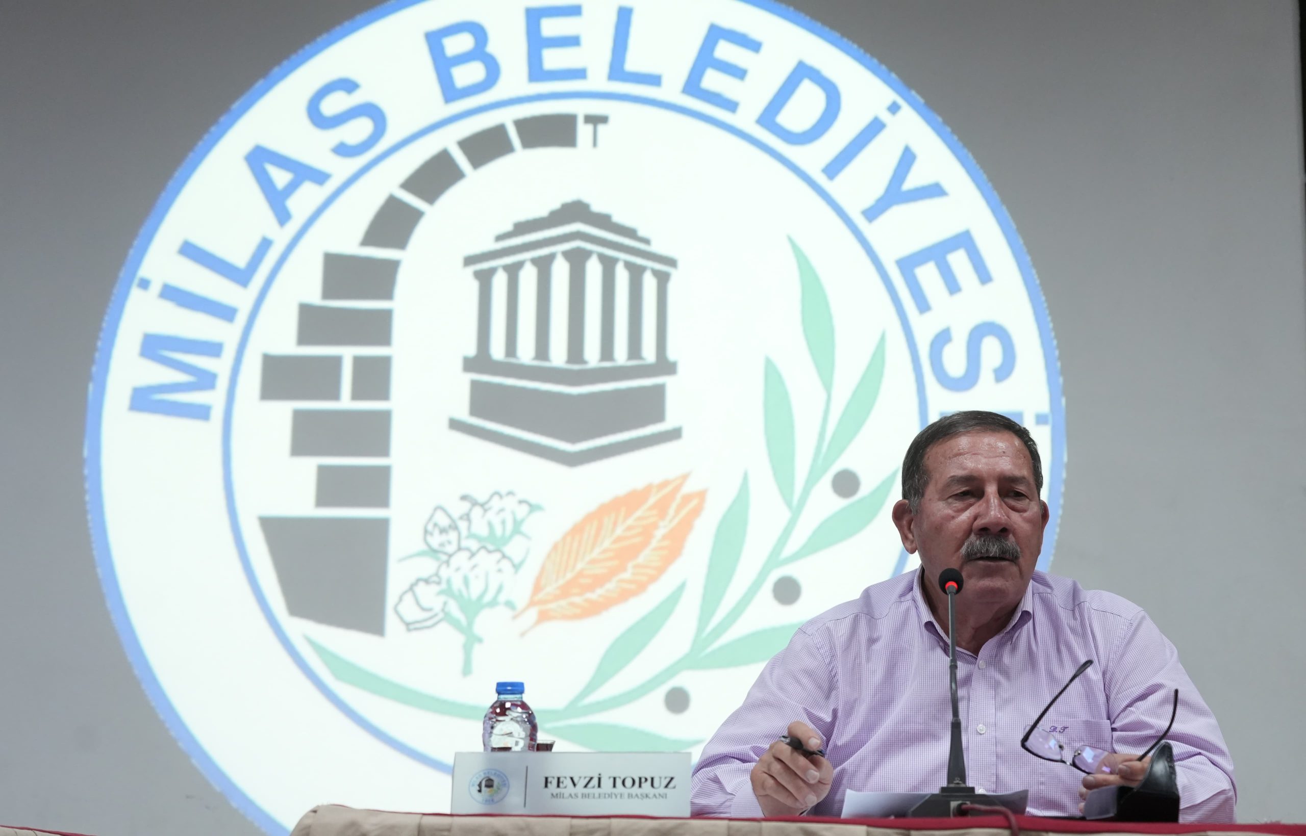 Milas Belediyesi Eylül Ayı Olağan Meclis Toplantısı tamamlandı. Ana ve&nbsp;ek&nbsp;gündem