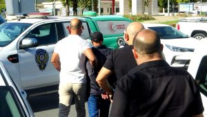 Muğla’nın Yatağan ilçesinde Cumartesi pazarı mevkiinde sabah saatlerinde meydana gelen