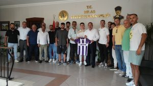 İlçemizi Muğla Süper Amatör Lig’de temsil edecek olan Milas Belediyesi