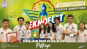 Milas İMİ Koleji Fen ve Teknoloji Lisesi’nin PiNayn Takımı, 5-8
