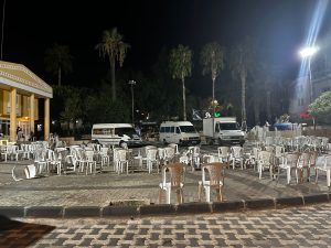 Muğla’nın Milas ilçesine bağlı Güllük Mahallesi’nde bir düğünde çıkan büyük