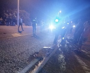 Muğla’nın Milas ilçesi Bafa Mahallesi Çevre Yolu’nda meydana gelen trafik