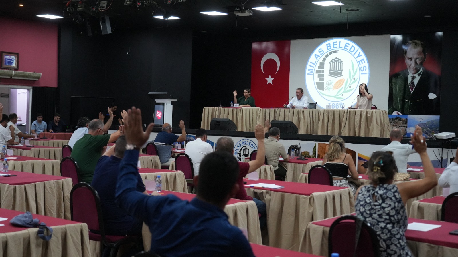 Milas Belediyesi 2024 yılı&nbsp;Ekim Ayı Olağan Meclis Toplantısı 8 Ekim