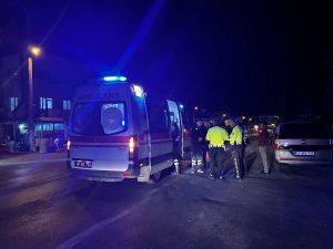 Muğla’nın Milas ilçesi Labranda Bulvarı’nda meydana gelen trafik kazasında, bir