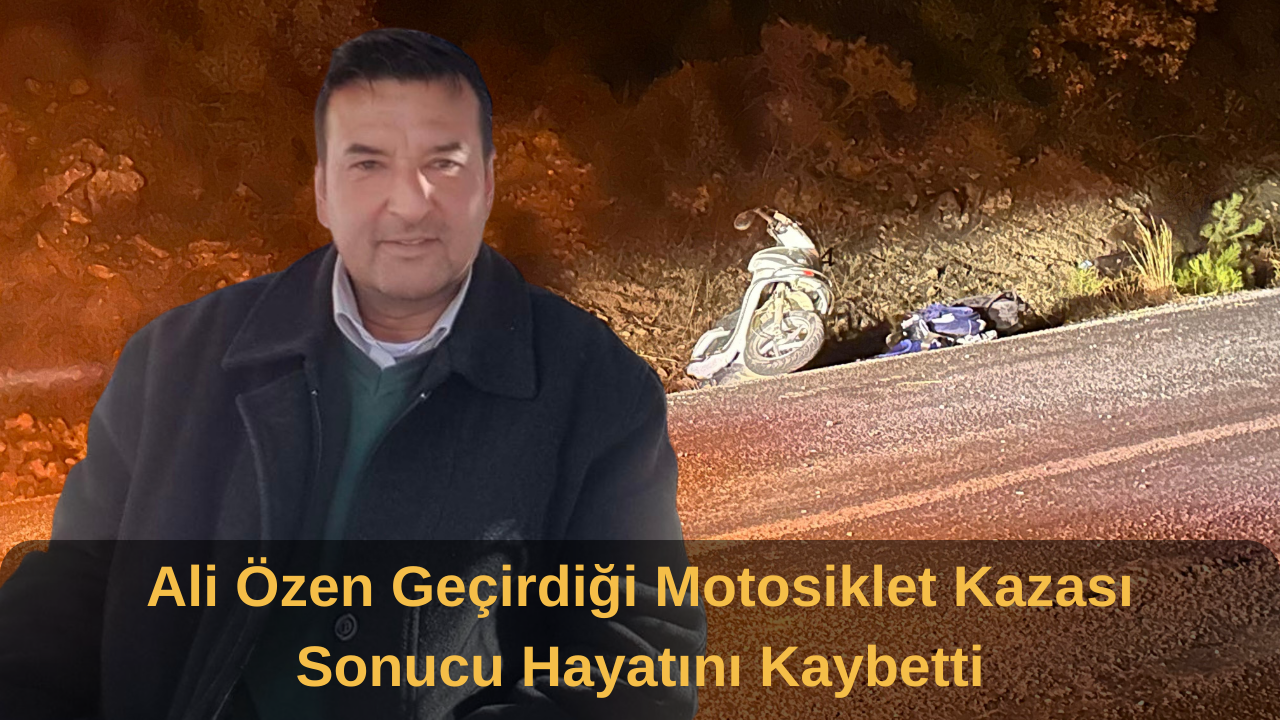 Muğla’nın Milas ilçesinde, Milas-Ören karayolu Beçin Mahallesi mevkiinde meydana gelen