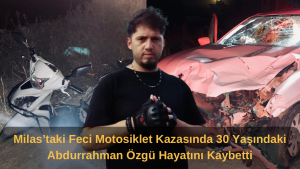 Muğla’nın Milas ilçesi Milas-Bodrum karayolu üzerindeki Akyol kavşağı mevkiinde meydana