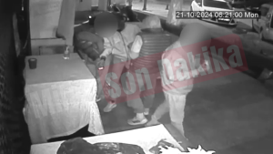 Milas – Hacıilyas Mahallesi’nde, Damlacık Caddesi üzerindeki bir markette bu