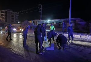 Muğla’nın Milas ilçesinde, 23 Nisan Bulvarı üzerinde meydana gelen olay,