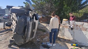 Aydın’ın Söke ilçesi Fevzipaşa Çevreyolu üzerinde, H.A. yönetimindeki 48 BD