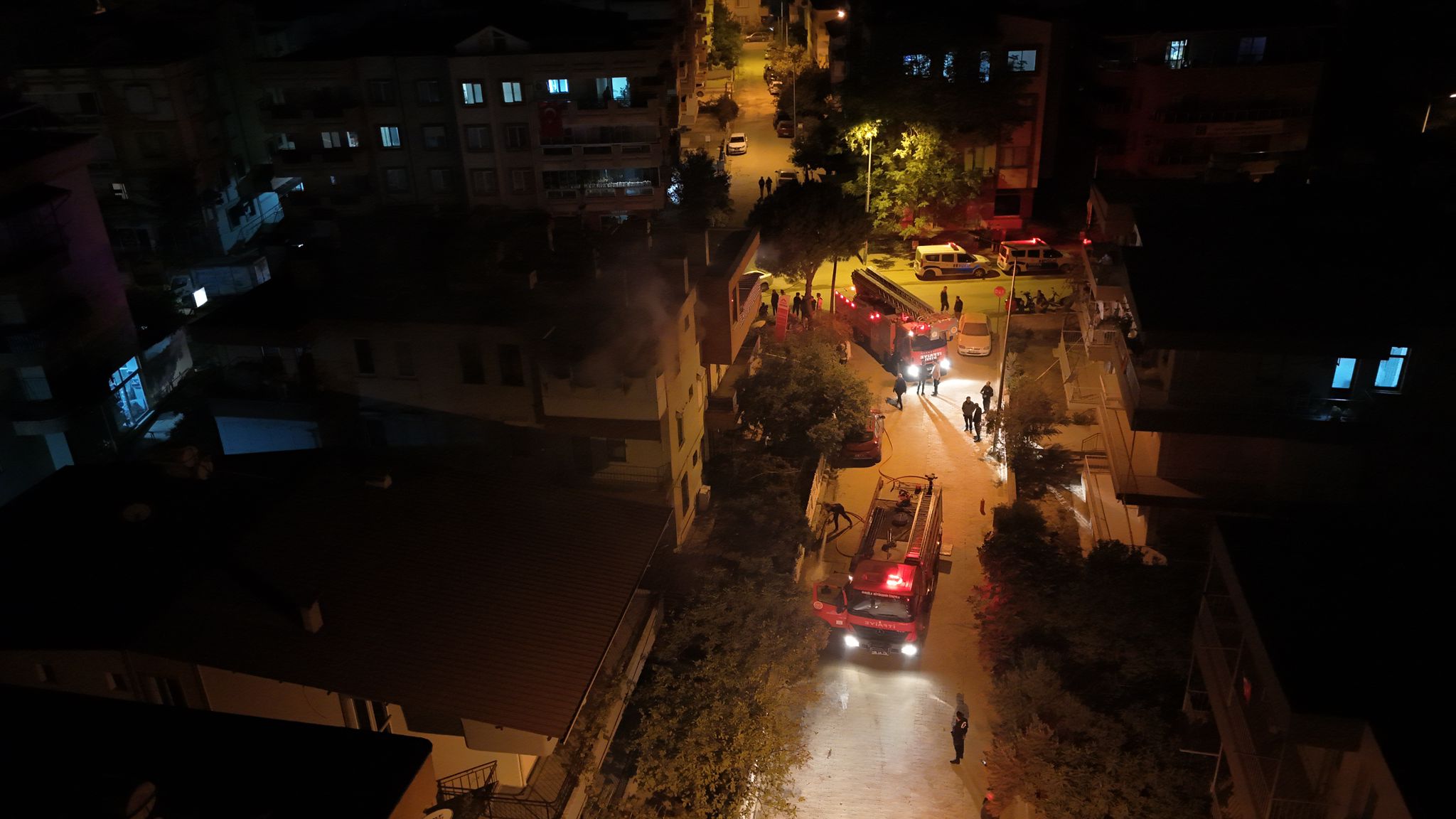 Muğla’nın Milas ilçesine bağlı Ahmet Çavuş Hayıtlı Mahallesi İsmail Hakkı