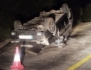Milas’ın Kıyıkışlacık Mahallesi’nde dün gece meydana gelen trafik kazasında iki