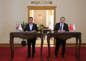 Süt işleme ve flake yem üretim projesi için çalışmalarını sürdüren