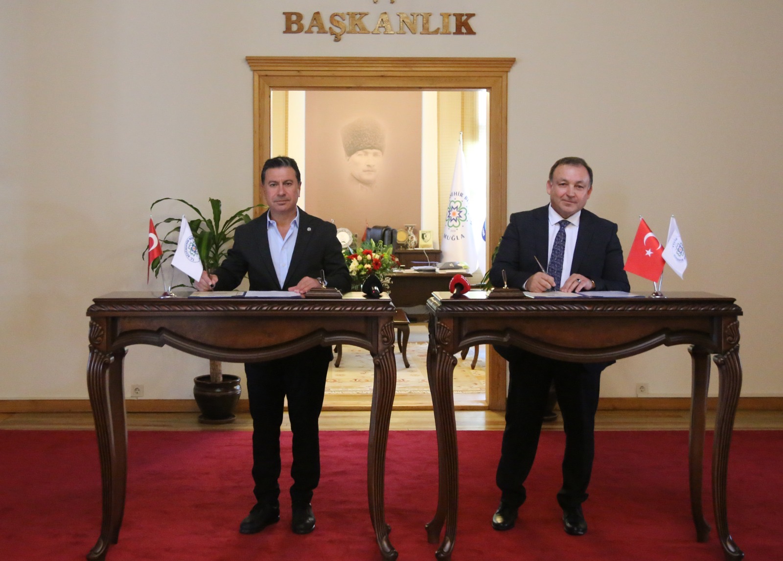 Süt işleme ve flake yem üretim projesi için çalışmalarını sürdüren