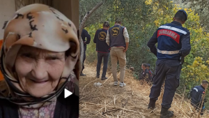 Muğla’nın Milas ilçesinde Alzheimer hastası 90 yaşındaki kayıp Makbule Sertbaş’ın