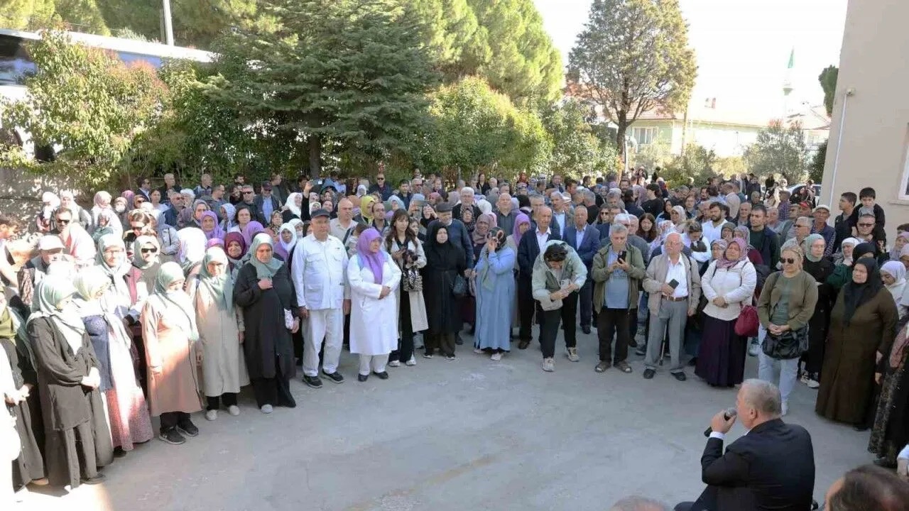 Diyanet İşleri Başkanlığı organizasyonunda umre ibadetini yerine getirecek olan vatandaşlar,