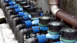 Muğla Büyükşehir Belediyesi’ne bağlı MUSKİ Genel Müdürlüğü’nün, Milas’taki su sayacı