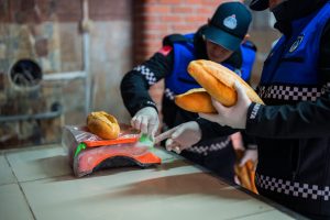 Milas Belediyesi Zabıta Müdürlüğü ekipleri, ilçe genelinde bulunan&nbsp;ekmek üreten&nbsp;fırınlarda denetim