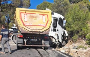 Muğla’nın Milas ilçesi Kargıcak Mahallesi Labranda mevkiinde 5 Kasım 2024