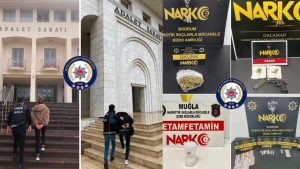 Muğla’da narkotik ekiplerinin yoğun çalışmaları sonucunda, 15-18 Kasım 2024 tarihleri