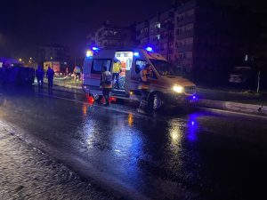 Muğla’nın Milas ilçesi 23 Nisan Bulvarı üzerinde, Söke istikametine seyir