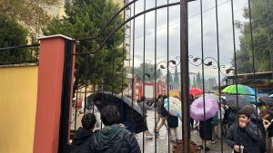 Muğla’nın Milas ilçesinde bulunan Dr. Mete Ersoy Ortaokulu’nda yangın çıktı.