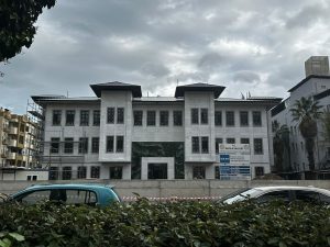 Muğla’nın Milas ilçesinde, geçen yıl yıkılan İlçe Emniyet Müdürlüğü Hizmet