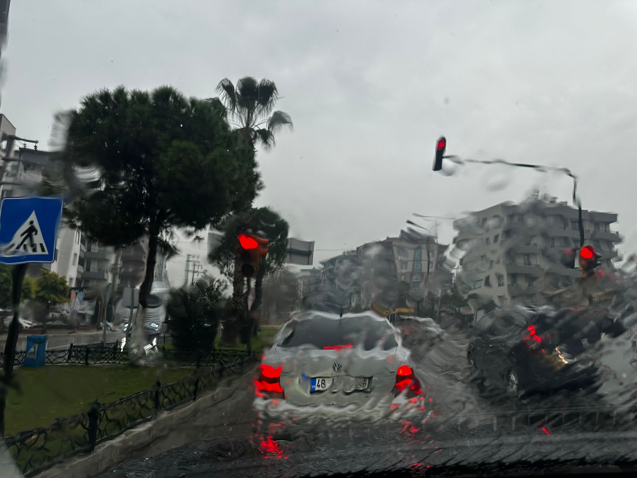 Meteoroloji Genel Müdürlüğü, 24 Aralık Salı günü Muğla ve çevre