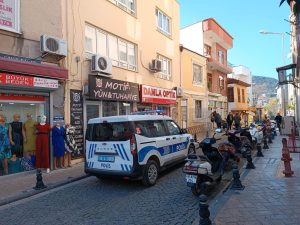 Muğla’nın Milas ilçesi Hacı İlyas Mahallesi Sünnetçikuyu Sokak üzerinde yaşanan