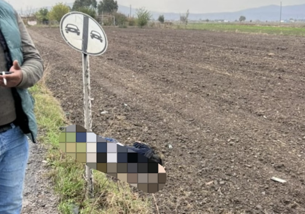 Muğla’nın Milas ilçesi Avşar Mahallesi’nde yol kenarında bir erkek cesedi