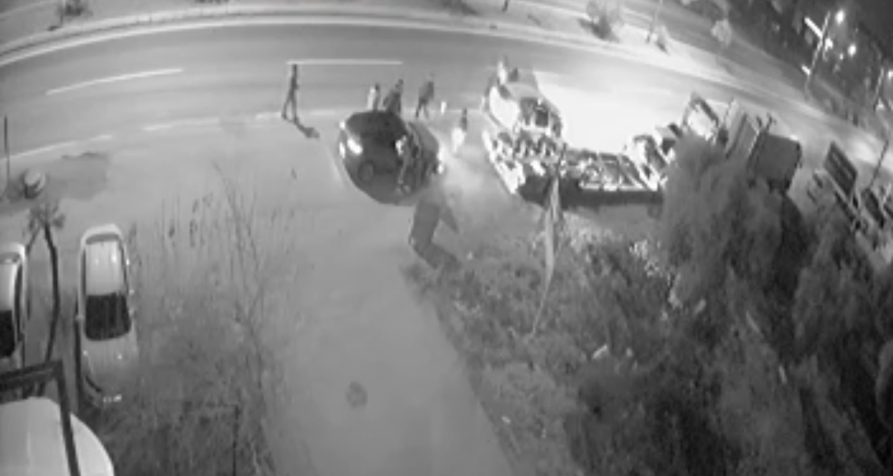 Muğla’nın Milas ilçesi 23 Nisan Bulvarı’nda meydana gelen olay, hem